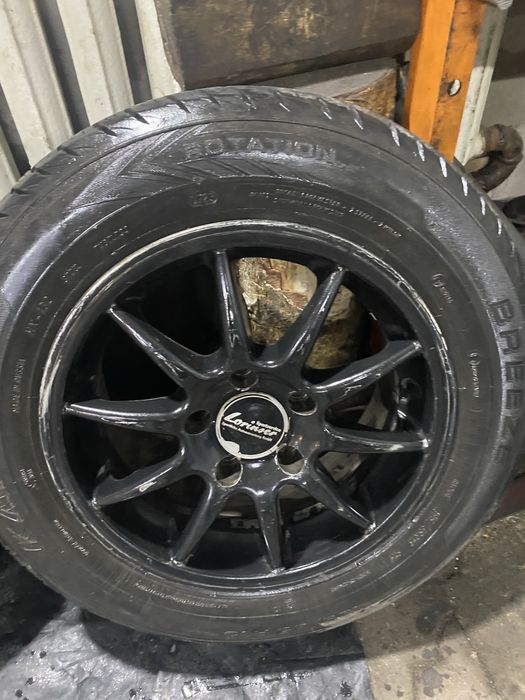 Диски с резиной 5х112