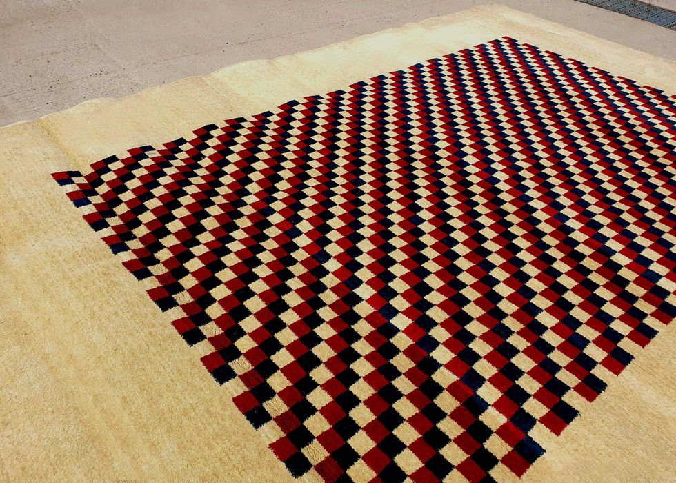 Covor NOU, sigilat, lana 100% Cisnadie,colectia MALEI