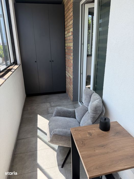 Apartament 1 camera-Bloc Nou-Mobilat-Utilat