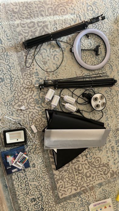 Софтбокс на 4 лампы