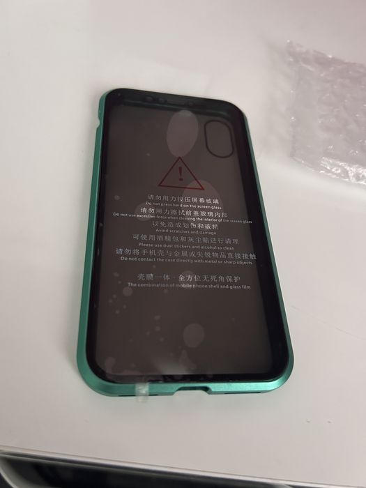 Husa iPhone 10 verde