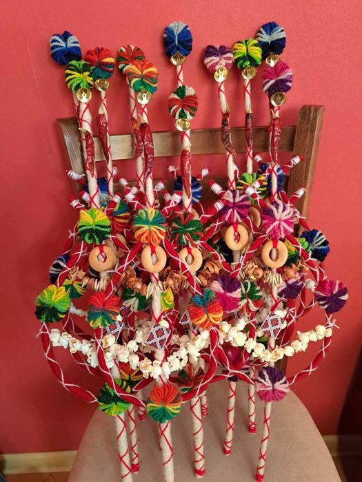 Сурвачки от естествени материали