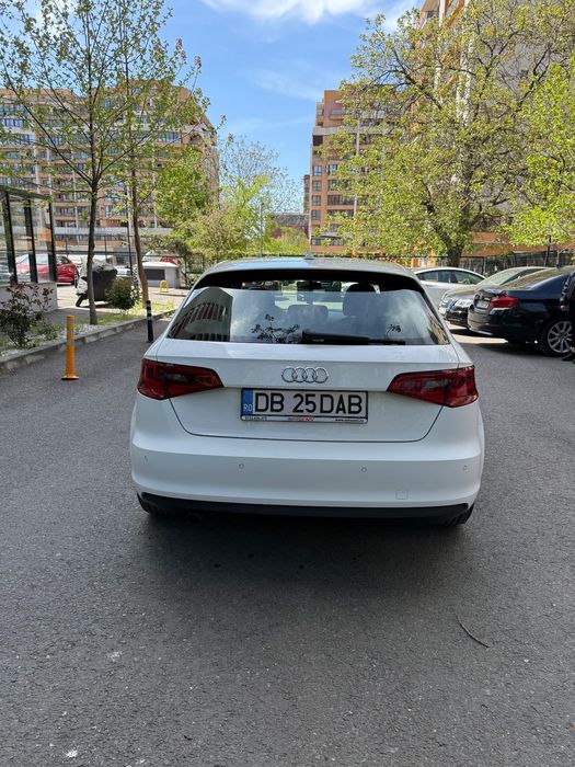 Audi A3 Sportback 2015 diesel, 9.000 € — imagine 5