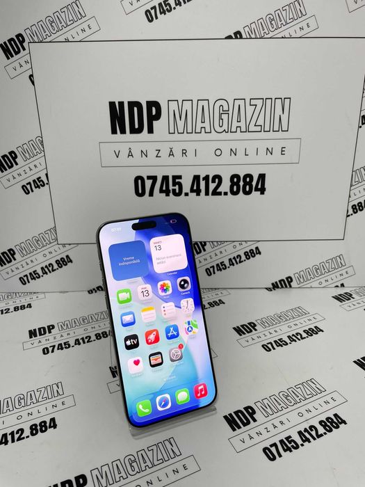 NDP Amanet NON-STOP Sos. Giurgiului 119 IPHONE 16 PRO MAX (47520)