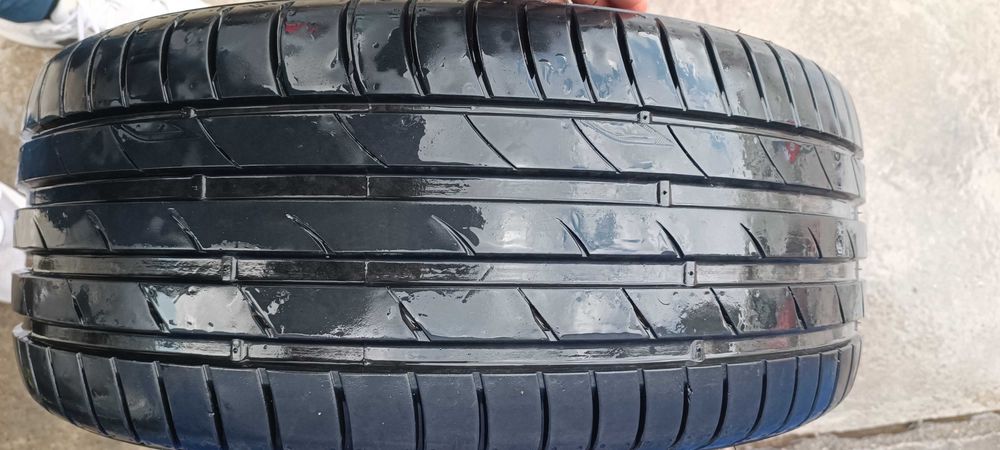 Оригинални джанти с летни гуми 235/45/17 за БМВ 17 цола style 161 за  E90 E91 E92 E46