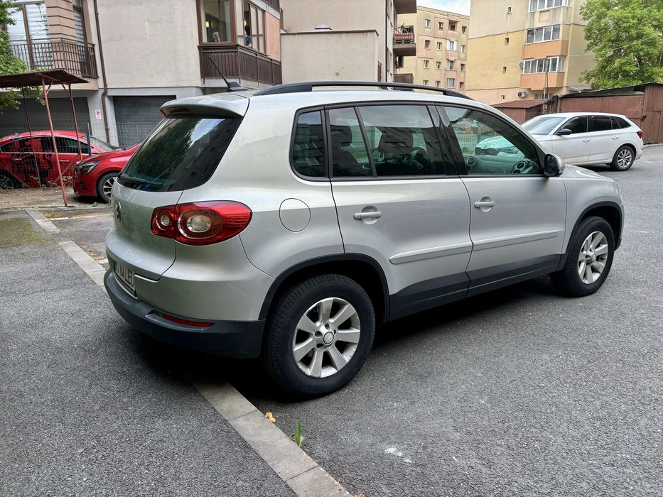 VW Tiguqn 2011 Euro 5 DSG 4x4