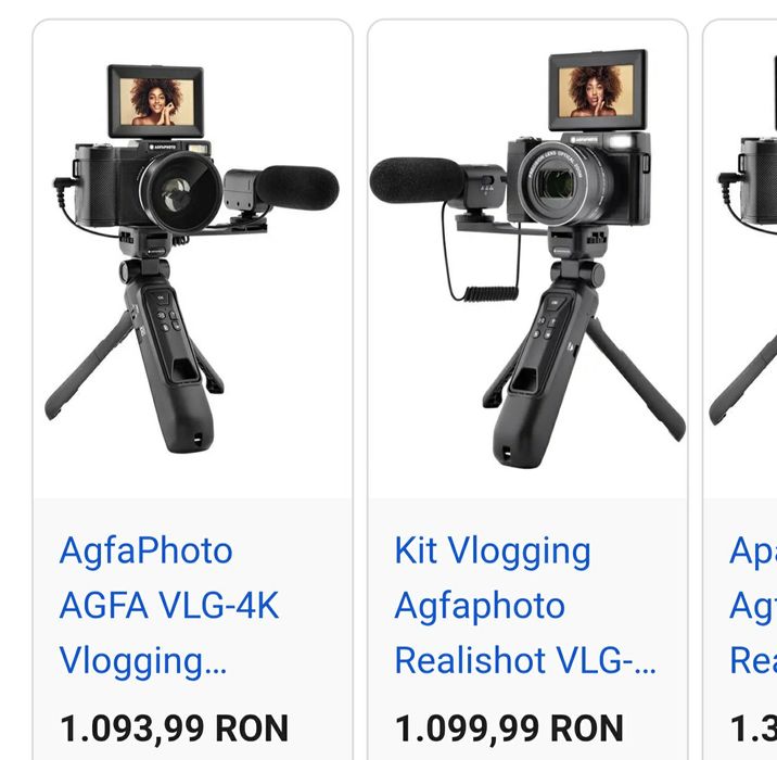 Agfa photo Vlog 4K