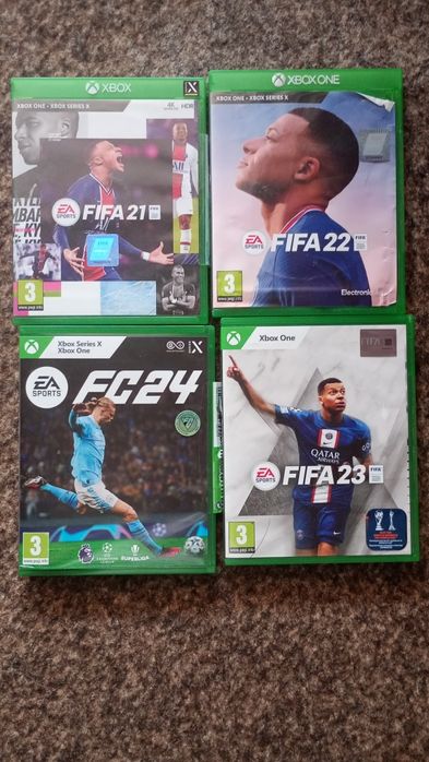 FIFA21 , FIFA22 , FIFA23 , FIFA24