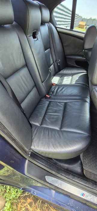 Interior piele M bmw seria 5 e60 e61 Facelift 2009 cu încălzire