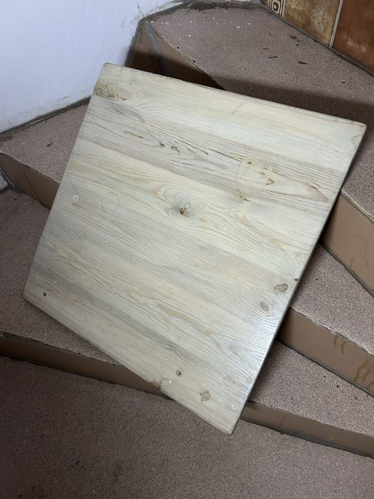 blat de masa de cafea 60x60cm