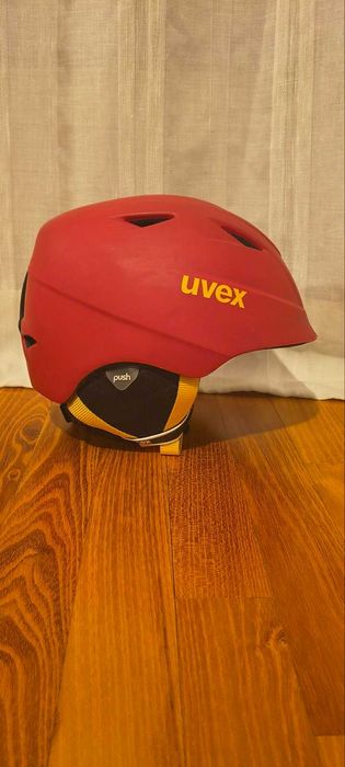 Ски каска Uvex Airwing 2 Pro Chili Red (детска)