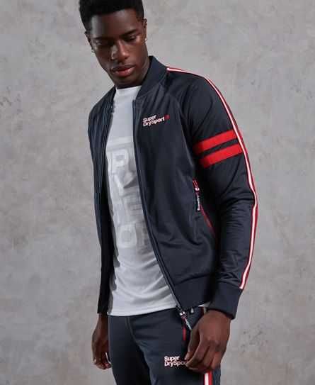 SuperDry Sport bluza trening barbati marime L slim fit