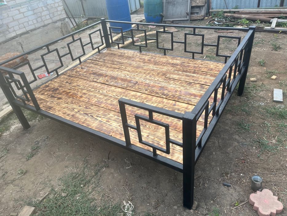 Тапчан металлический
