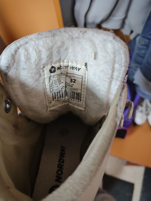 Продам коньки нордвэй