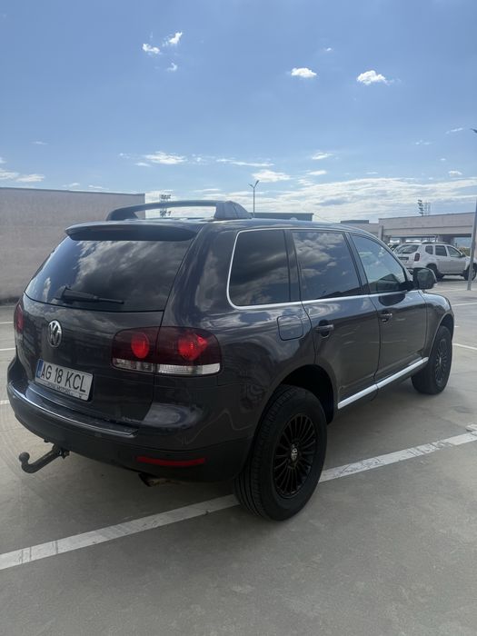 VW Touareg 2.5TDI