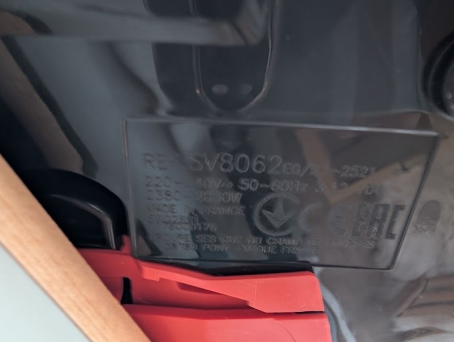 Парогенератор Tefal Sv8062E0