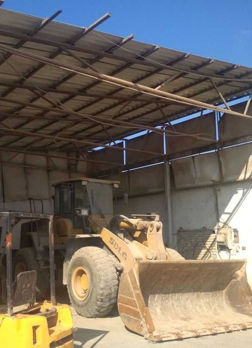 Фронтальный погрузчик SDLG LG956L (Lingong)