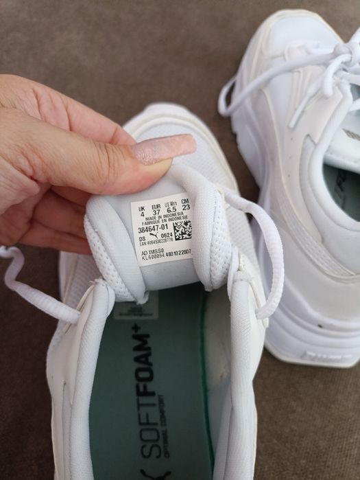 Adidași puma mărimea 37