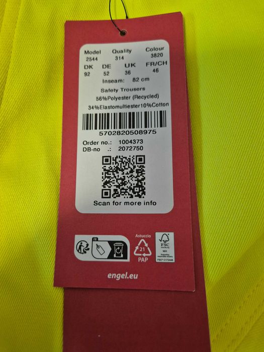 Работни панталони ,нови не използвани