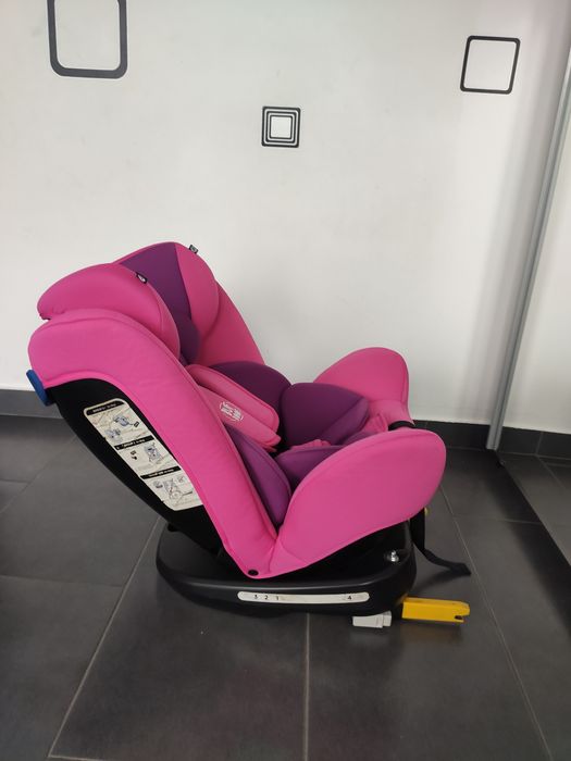 Scaun auto Rotativ 360 grade cu isofix pentru copii intre 0 și 36 kg