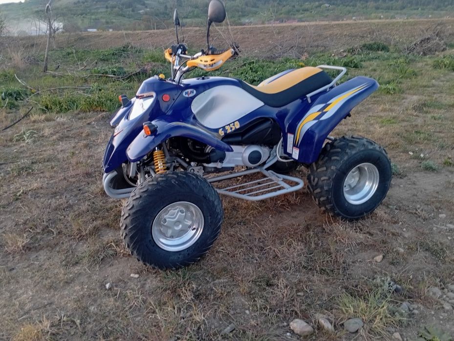 Atv  quad kvn g250 Piaggio