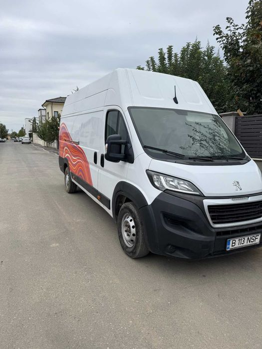 Peugeot Boxer 2021
