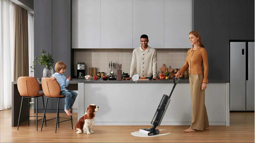 Беспроводной пылесос влажной и сухой уборки Dreame H13 Pro Plus Mix EU