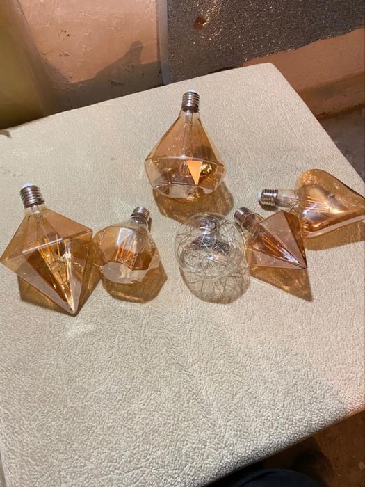 Винтажные лампочки 60 за все