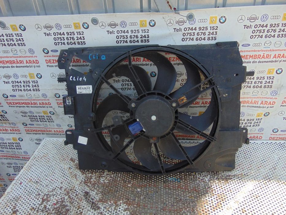Ventilator racire Renault clio 4 Dacia Logan Sandero 1.5 0.9 duster dokker gmv