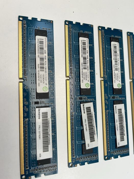 RAM памет за PC DDR 3 4 x 4GB