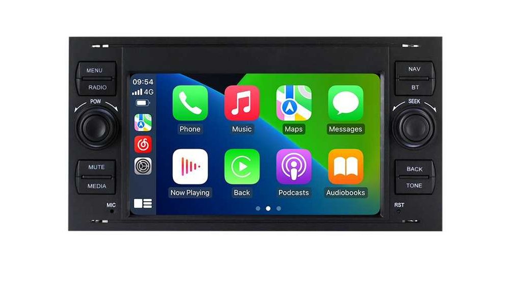 Navigatie Ford Focus Mondeo Transit Kuga Galaxy Fiesta , 4GB Camera