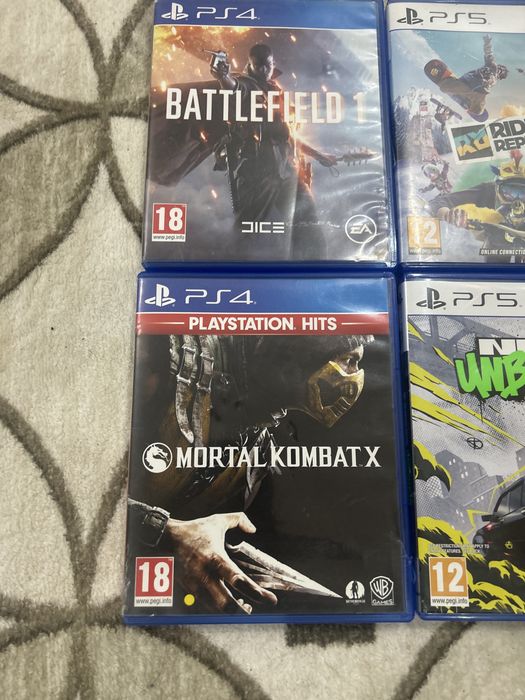 Игри за ps 4 и 5