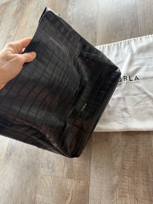 суммка шоппер кожа Furla