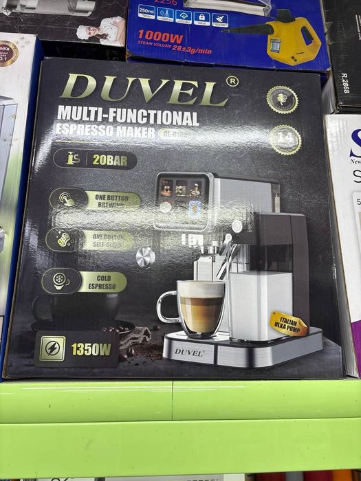 кофемашина Duvel, вероятно модель DL-018A. Оптом/розницу+доставка