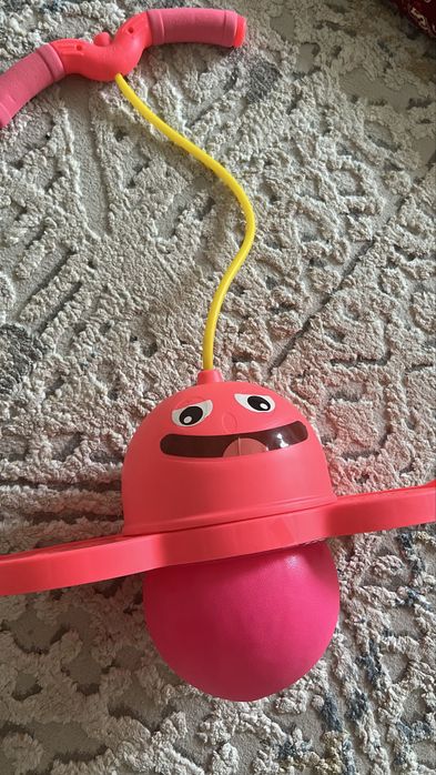 Скакун, прыгунок игра для мальчиков и девочек