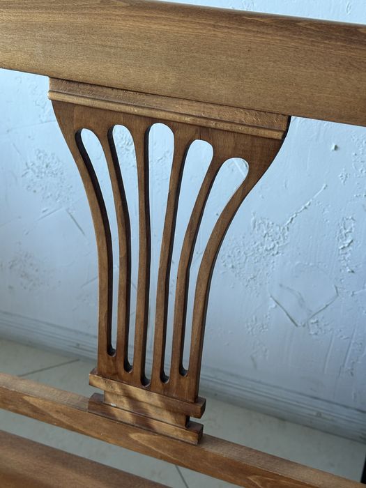 Скамейка из дерево