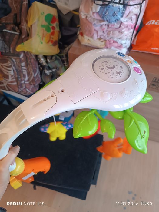 Бебешка въртележка за кошара