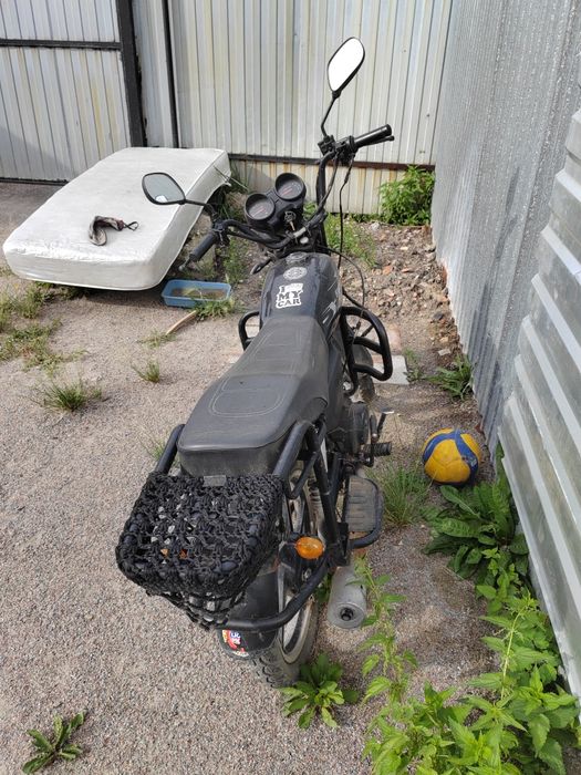 Продам мотоцикл 110 куб