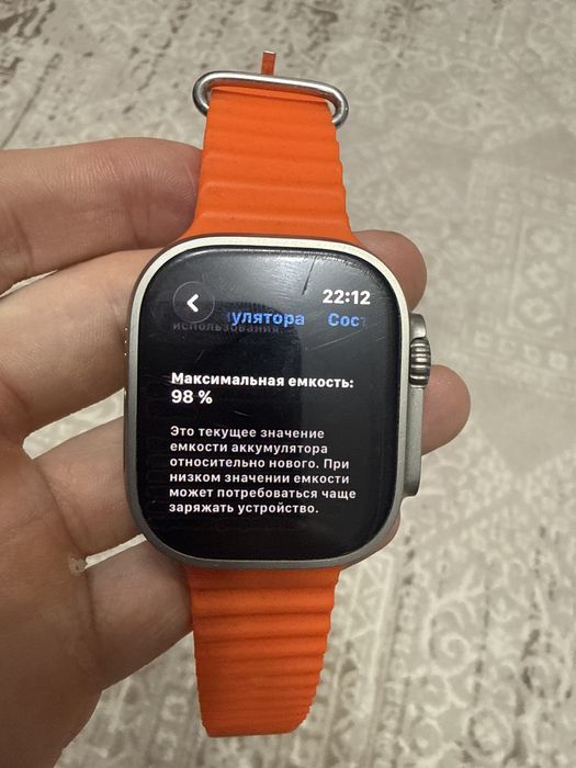 Продам appl watch ultra