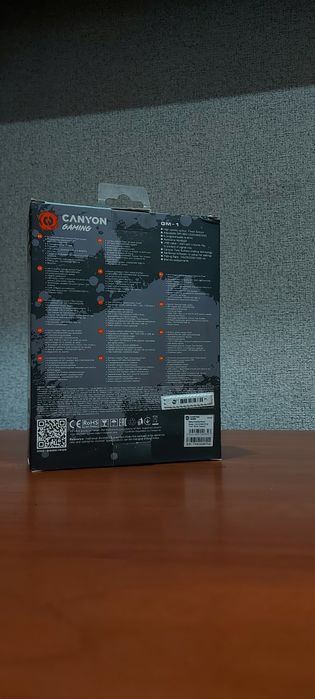 Мышка Canyon Gaming
