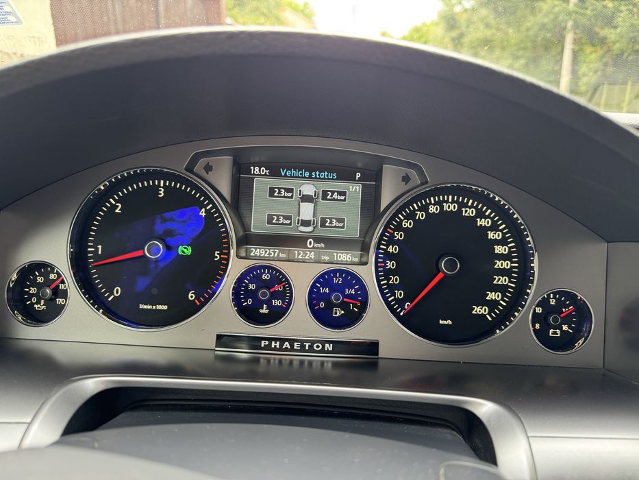 VW Phaeton 3.0 dizel