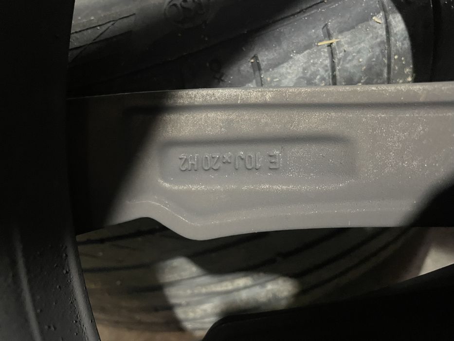 Джанти 20" БМВ Х5 Ф15, Х6 Ф16 М спорт (djanti 20" bmw x5, f15)