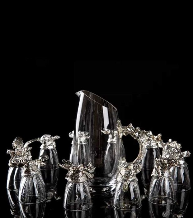 Подарок солидному мужчине стопки перевертыши