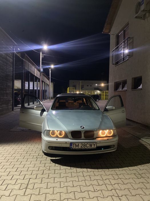 Bmw E39 520 2001