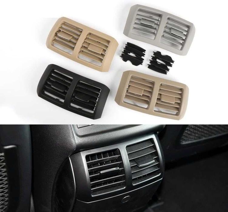 Заден въздуховод Mercedes Benz черно W251 R320 R350 R63 AMG Мерцедес