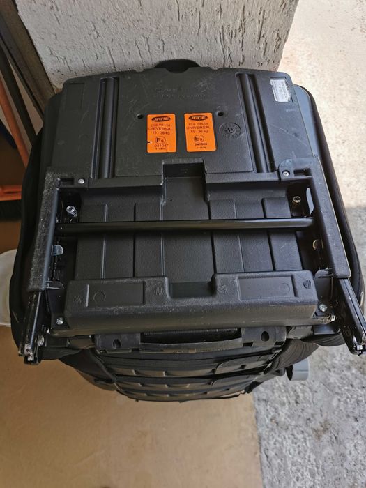 Scaun auto Jane Monte Carlo 100-150cm, Reglarea Inaltimii Tetierei, Tapiterie Detasabila