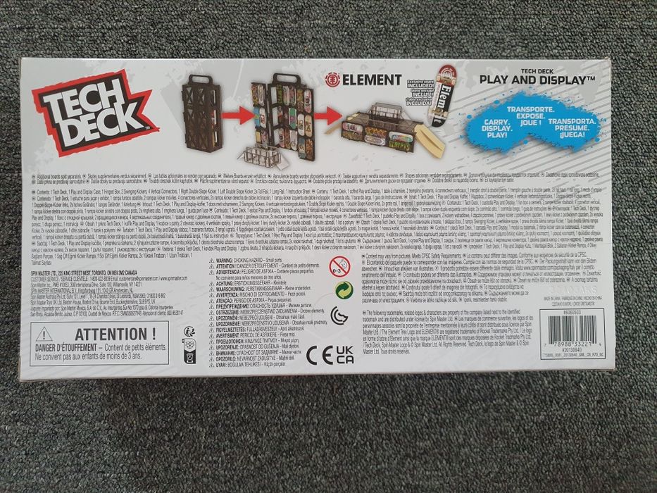 Фингърборд скейт парк TECH DECK - Play and Display