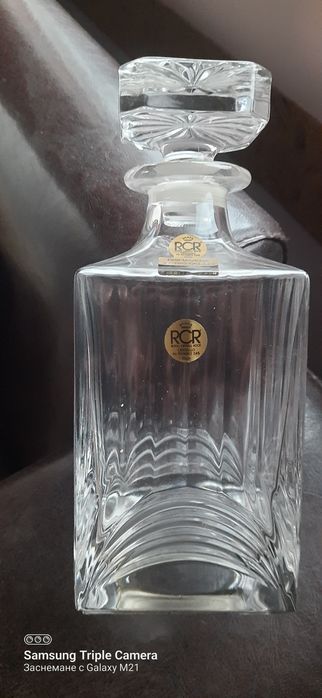 Кристален декантер оригиналенза уиски