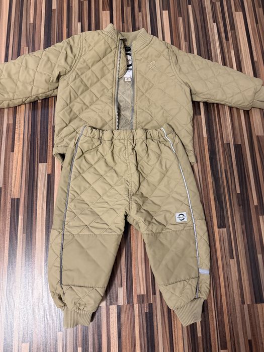 Costum termic Mikk-line, marime 80