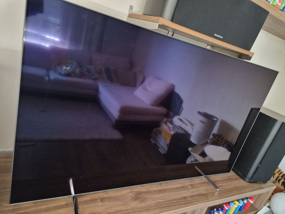 Philips 55OLED706/12 за части (счупен OLED панел)